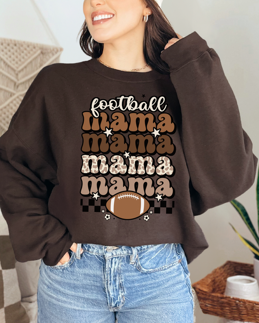 Football Mama Crewneck | Sweatshirt