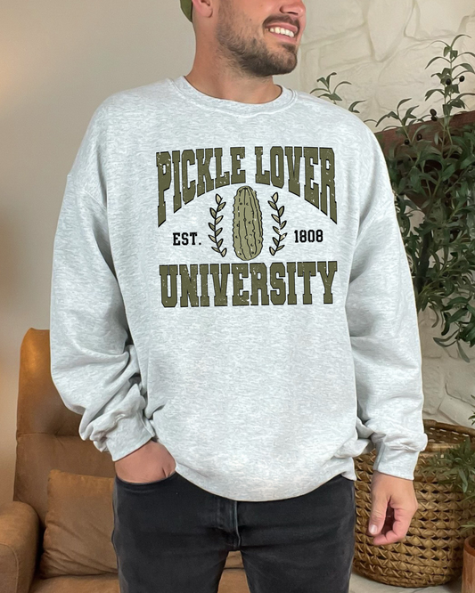 Pickle Lover Crewneck | Sweatshirt