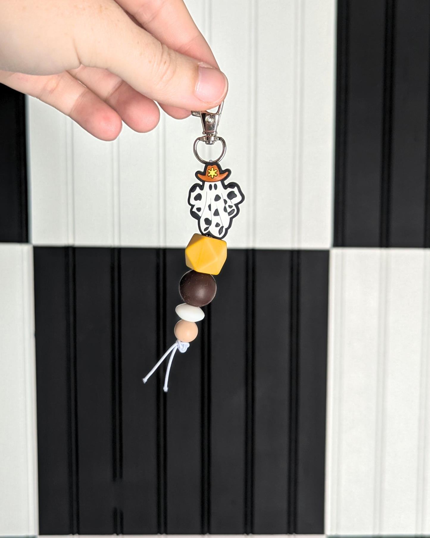 Country Western Themed Mini Keychains