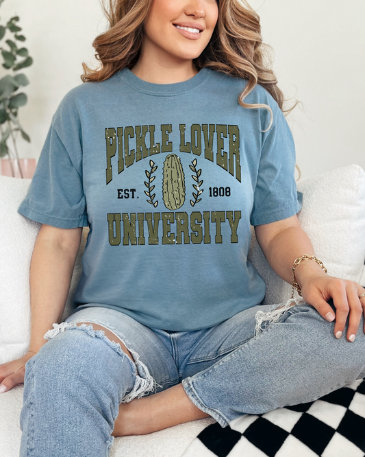 Pickle Lover Shirt | Comfort Colors Tee