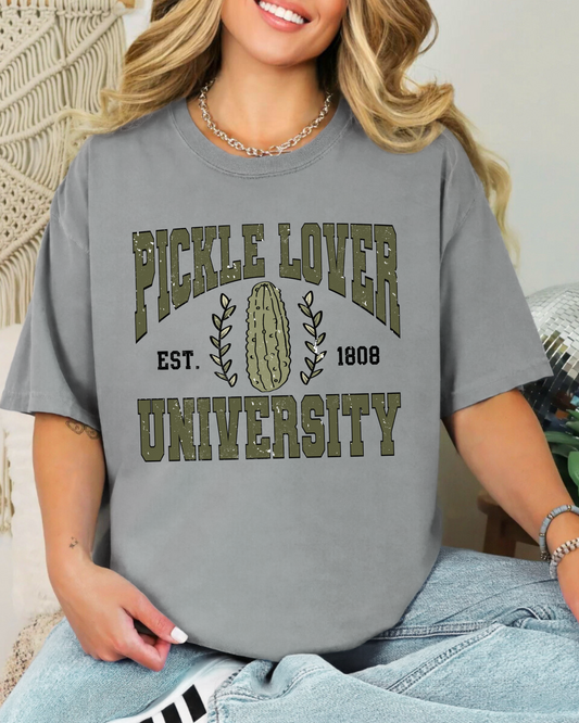 Pickle Lover Shirt | Comfort Colors Tee