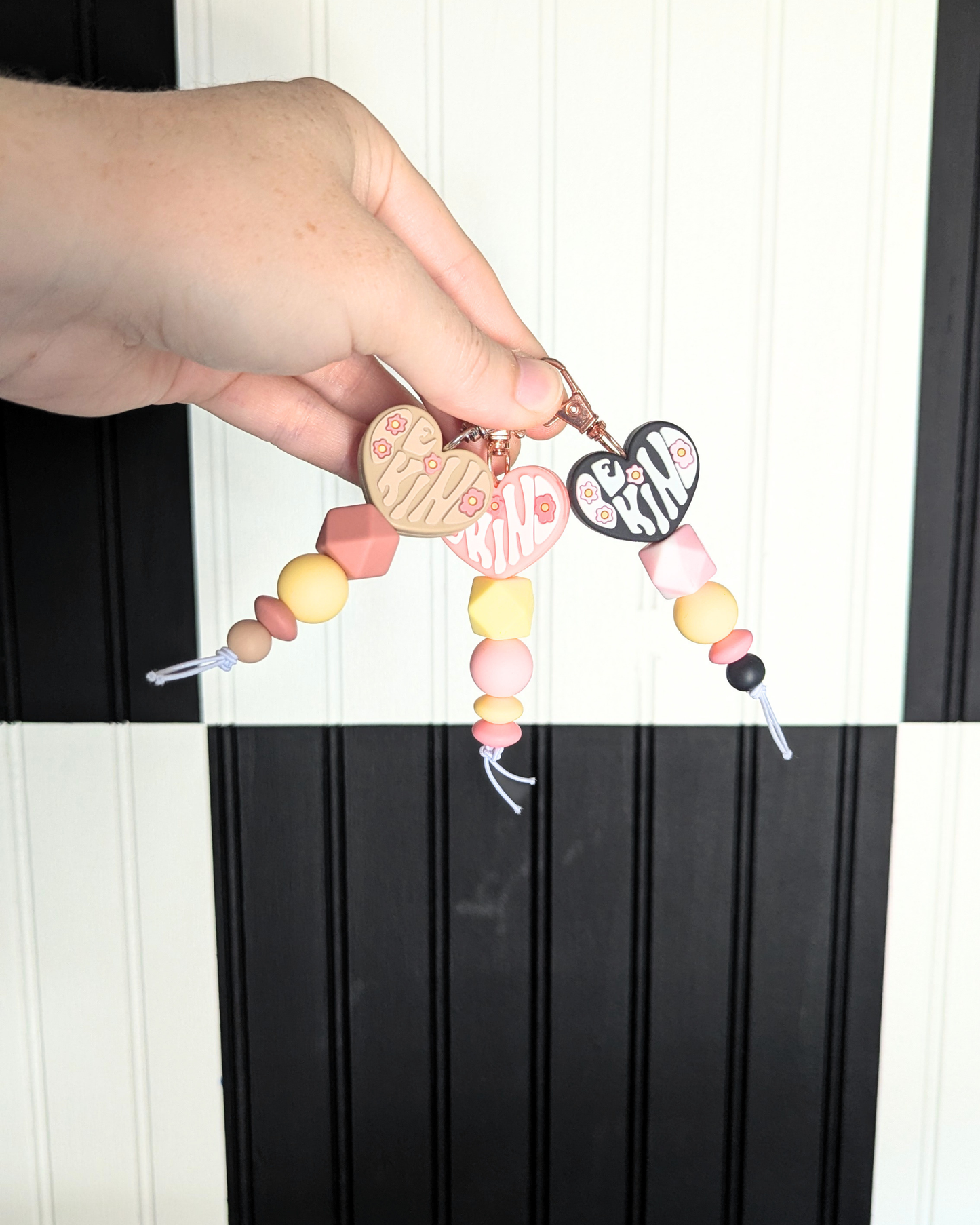 Be Kind Mini Keychains