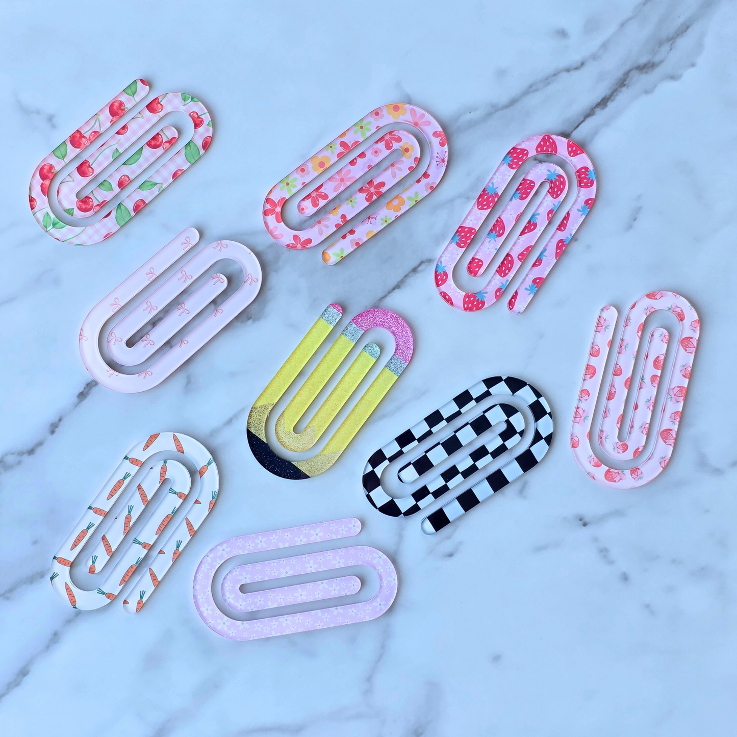 Jumbo Paper Clips | Teacher Appreciation Gift | Bookmark, Page Keeper, Paper Holder