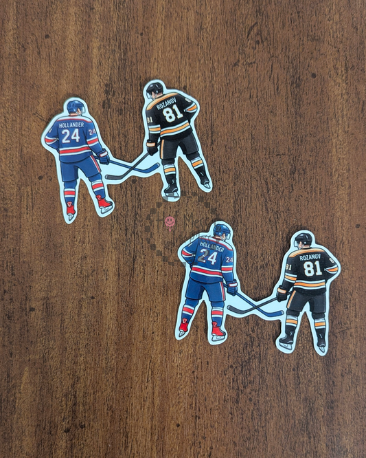 HR Inspired Stickers | UV-Protected & Waterproof Sticker