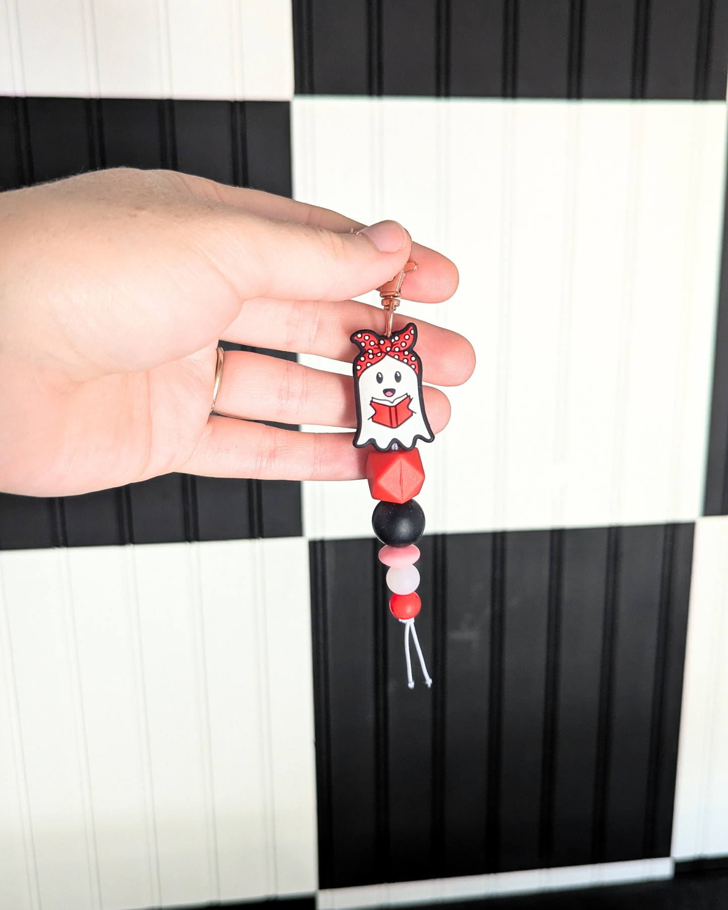 Bookish Themed Mini Keychains
