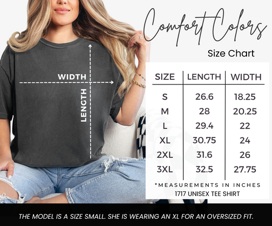 Cats with Books | Bookish Comfort Colors Tee