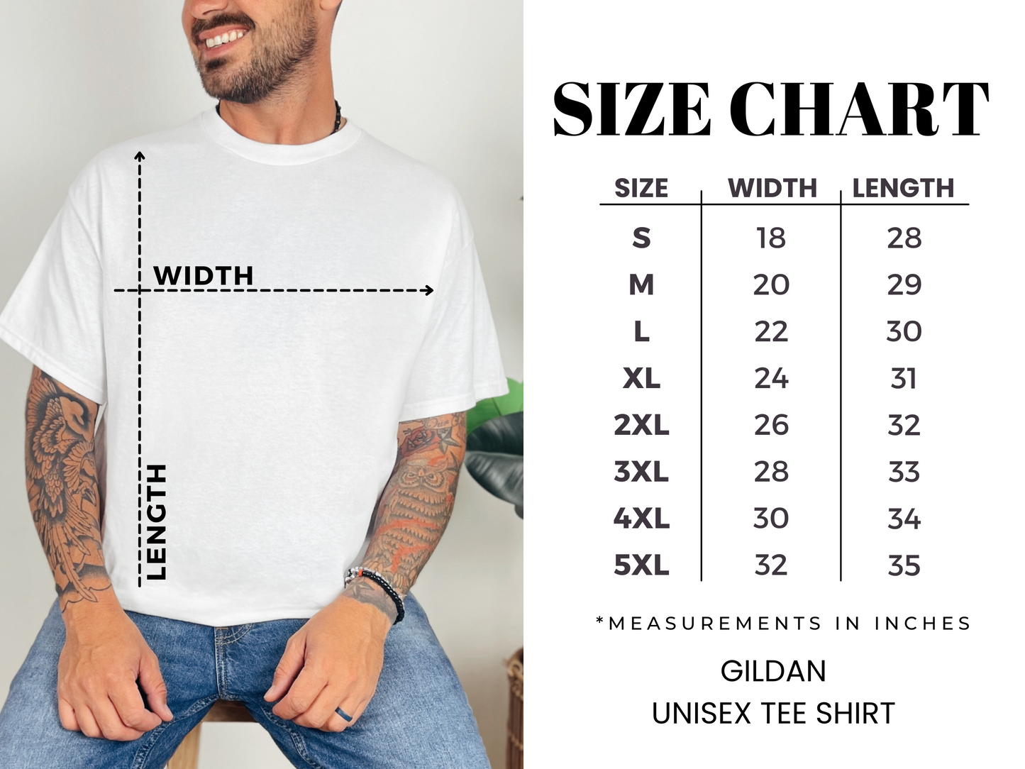 Custom T-Shirt | Custom Printed T-Shirt | Gildan Brand