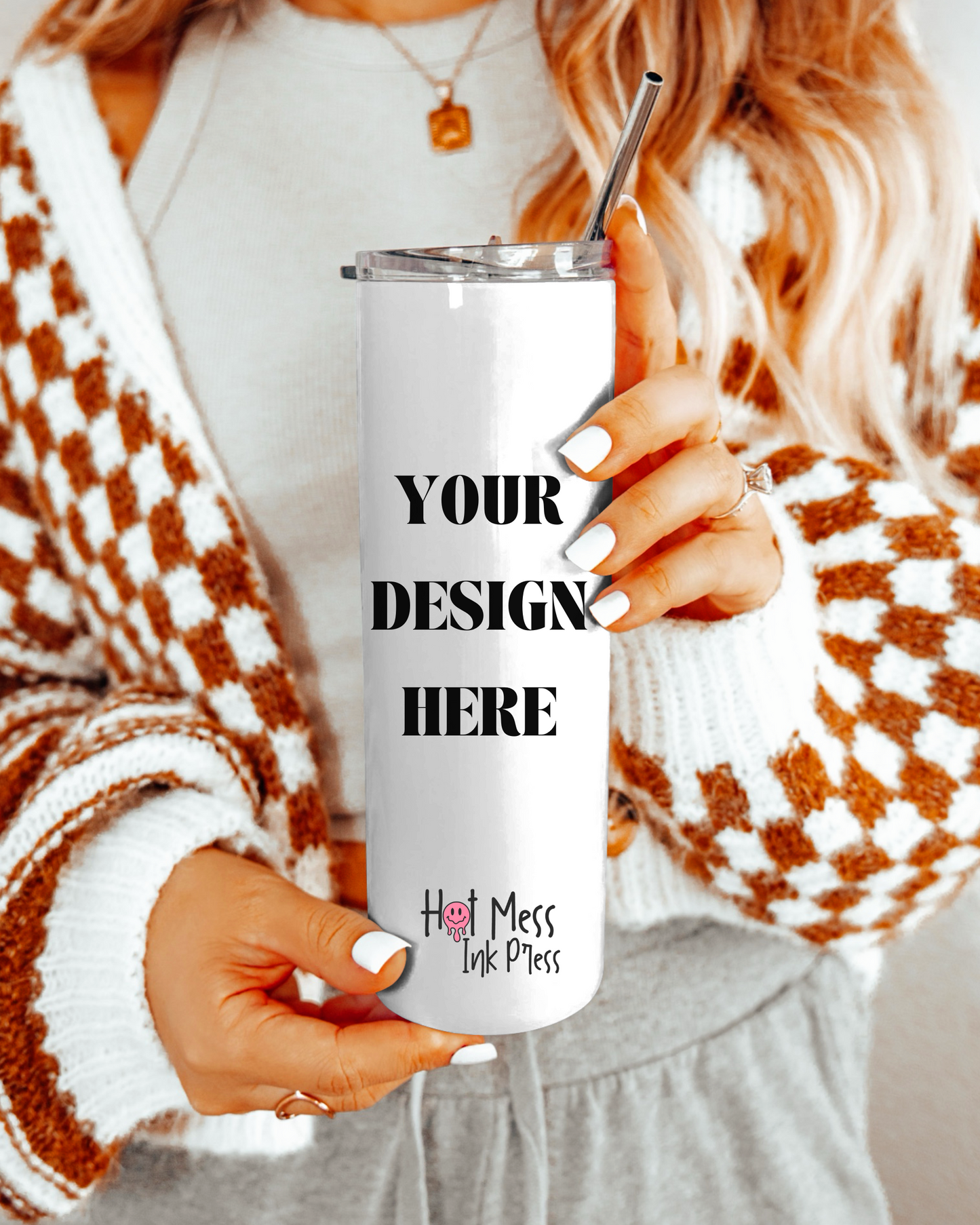 Custom Tumbler | 20oz Stainless Tumbler