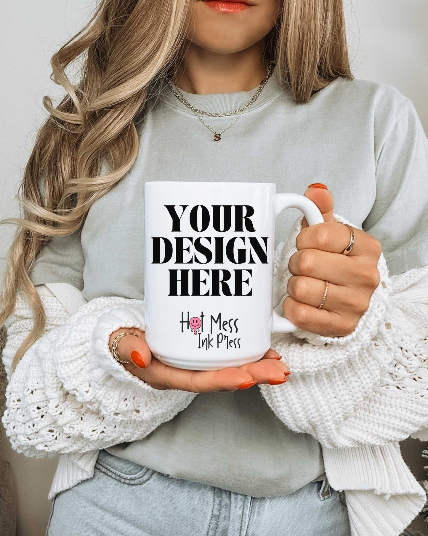 Custom Mug | 15oz Ceramic Mug
