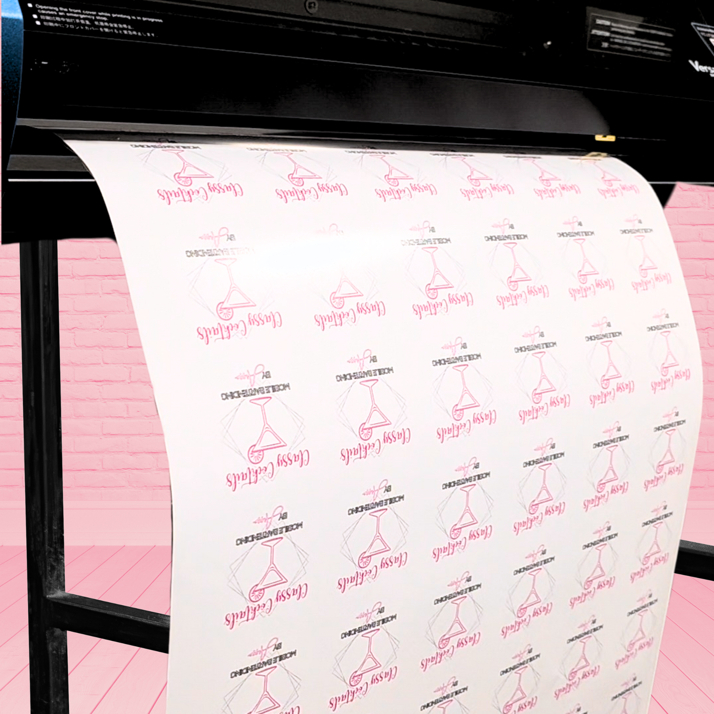 Custom Stickers & Labels | Durable & Water-Resistant (unlaminated)