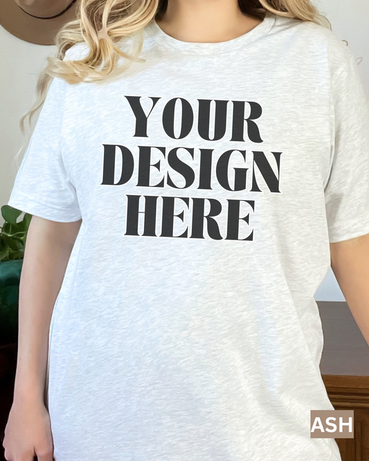 Custom T-Shirt | Custom Printed T-Shirt | Gildan Brand