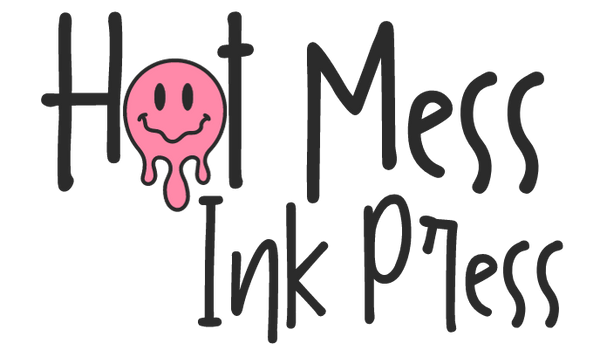 Hot Mess Ink Press logo