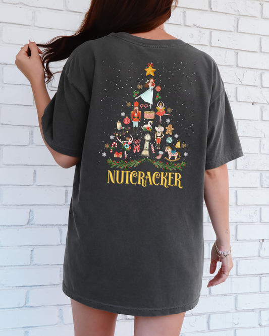 Nutcracker Christmas Shirt | Comfort Colors Tee