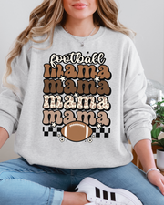 Football Mama Crewneck Sweatshirt