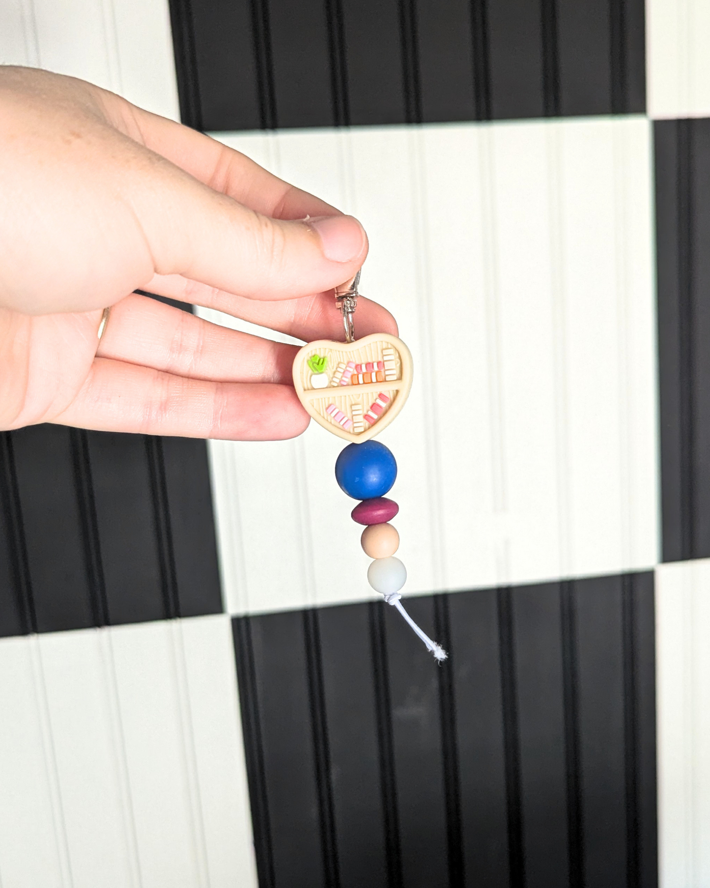 Bookish Themed Mini Keychains