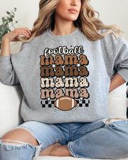 Football Mama Crewneck Sweatshirt