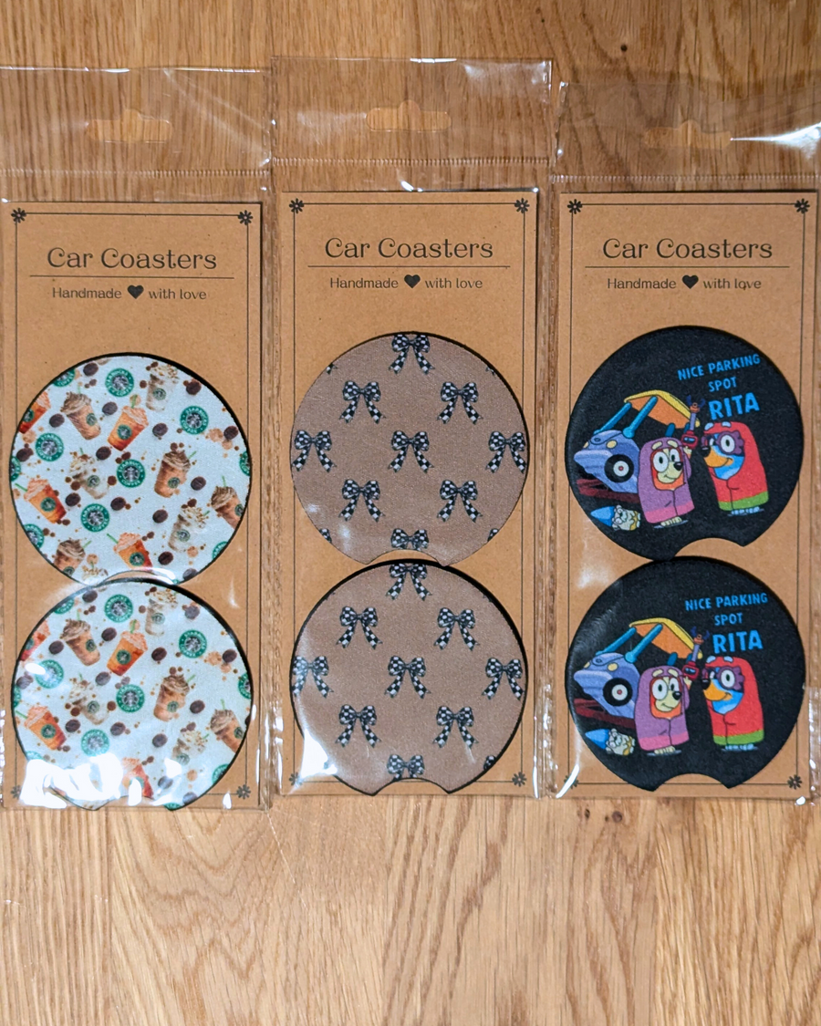 Various Car Coasters (RTS)