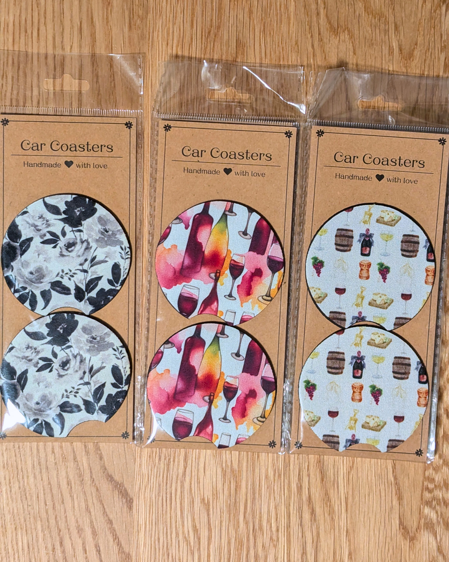 Various Car Coasters (RTS)