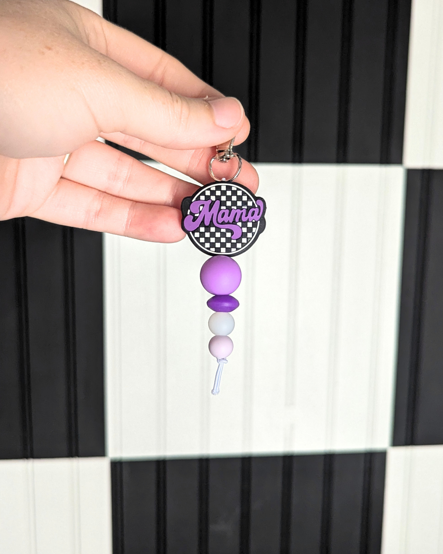 Mama Themed Mini Keychains