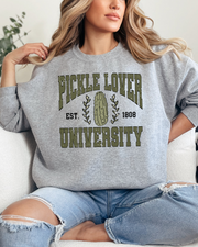 Pickle Lover Crewneck Sweatshirt