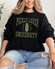 Pickle Lover Crewneck Sweatshirt