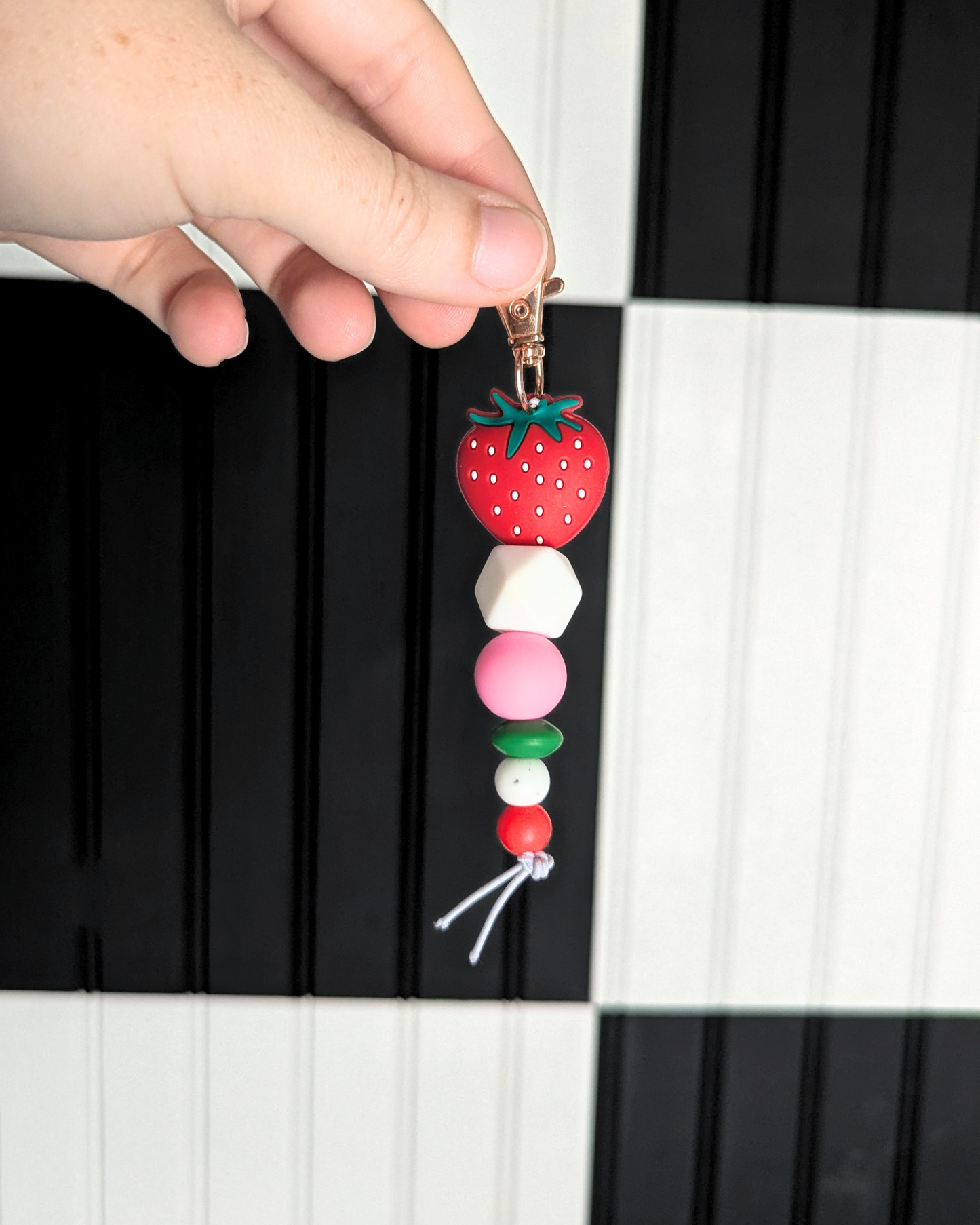 Strawberry Mini Keychains