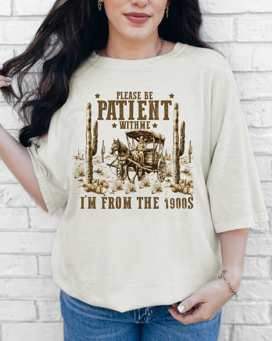 From the 1900's Comfort Colors T-Shirt (RTS)