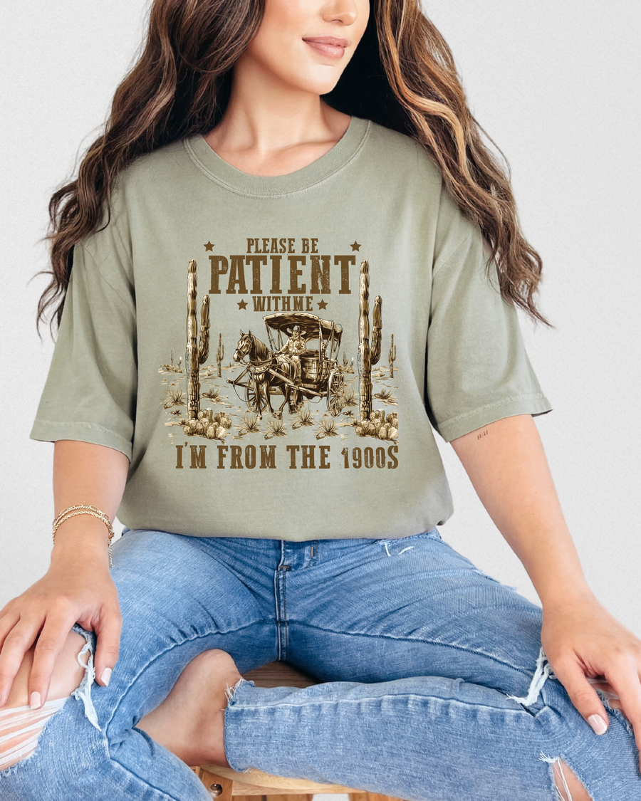 From the 1900's Comfort Colors T-Shirt