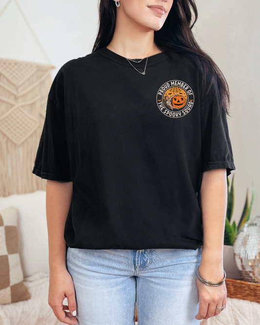 Spooky Squad Bones Motel Spooky Season Shirt | Comfort Colors Tee