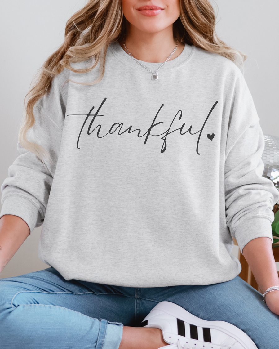 Thankful Crewneck Sweatshirt