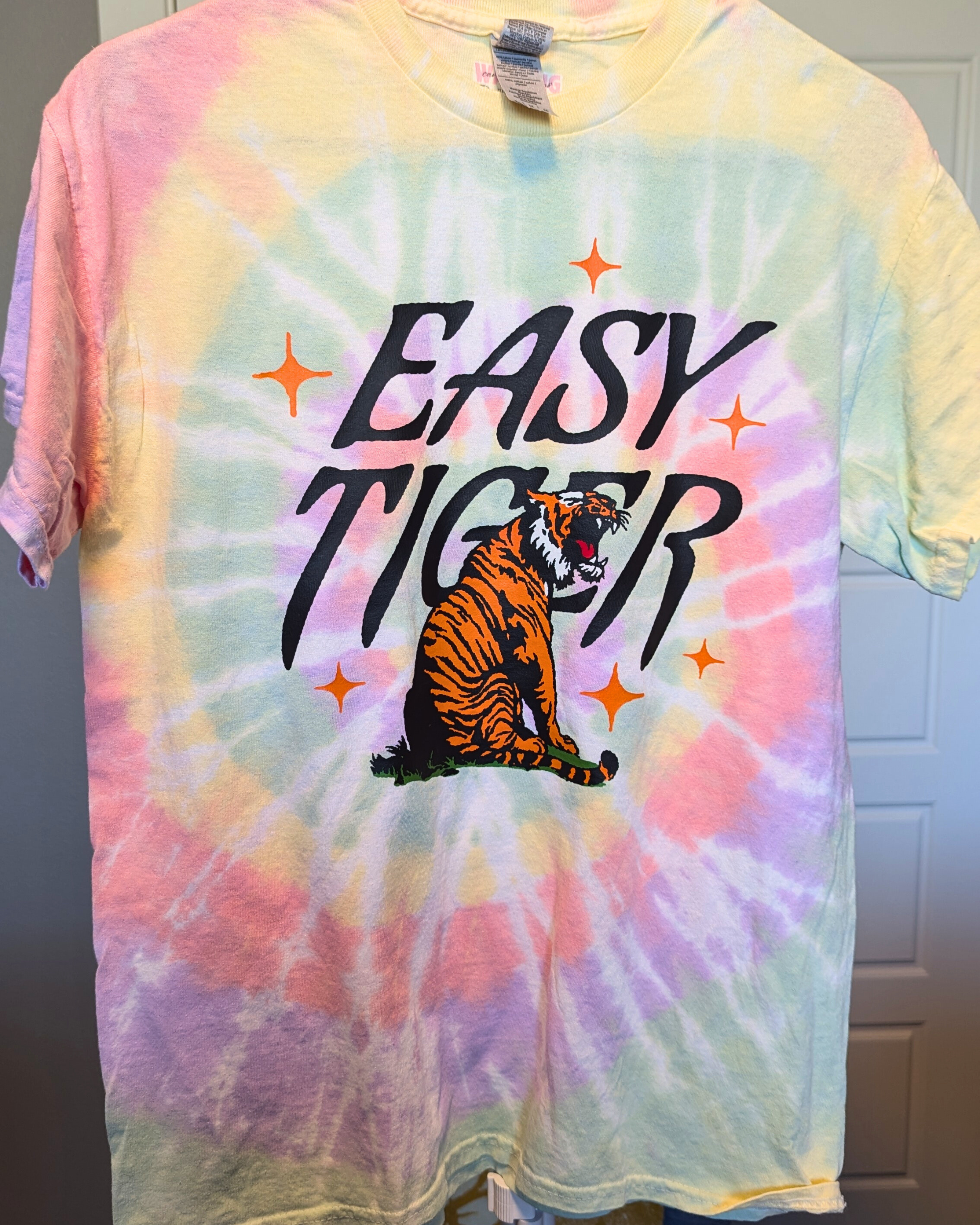 Easy Tiger Tie Dye T-Shirt (RTS)