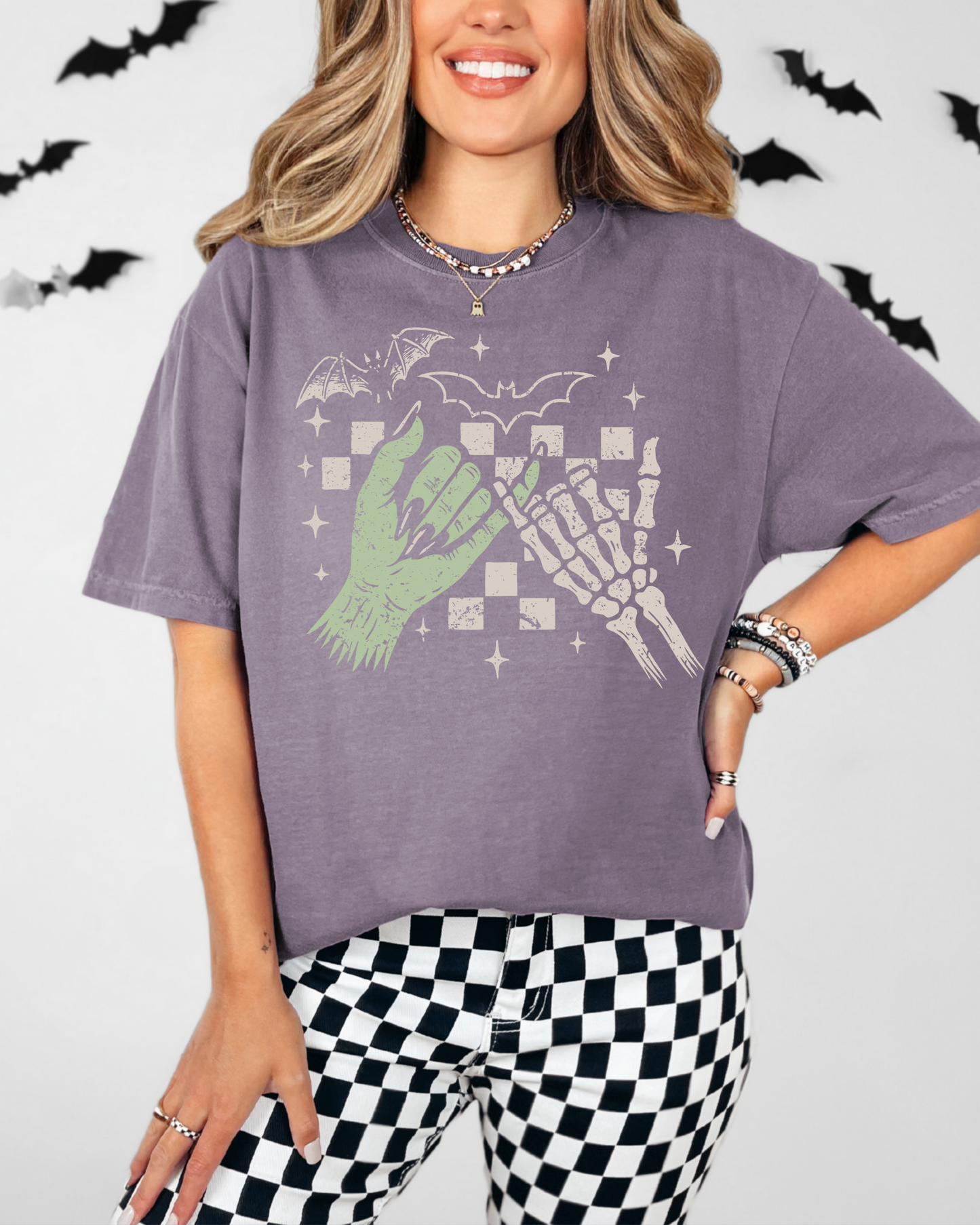 Spooky Pinky Promise Halloween Shirt | Comfort Colors Tee (RTS)