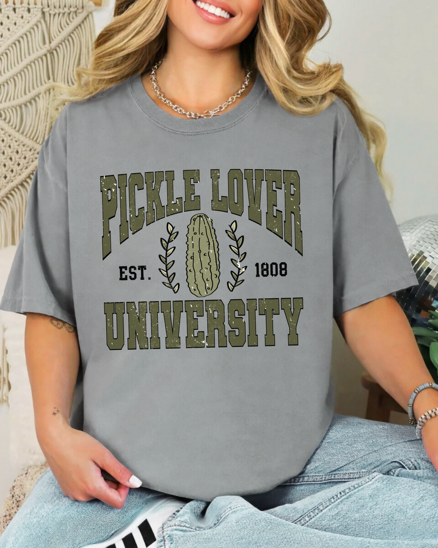 Pickle Lover Comfort Colors T-Shirt