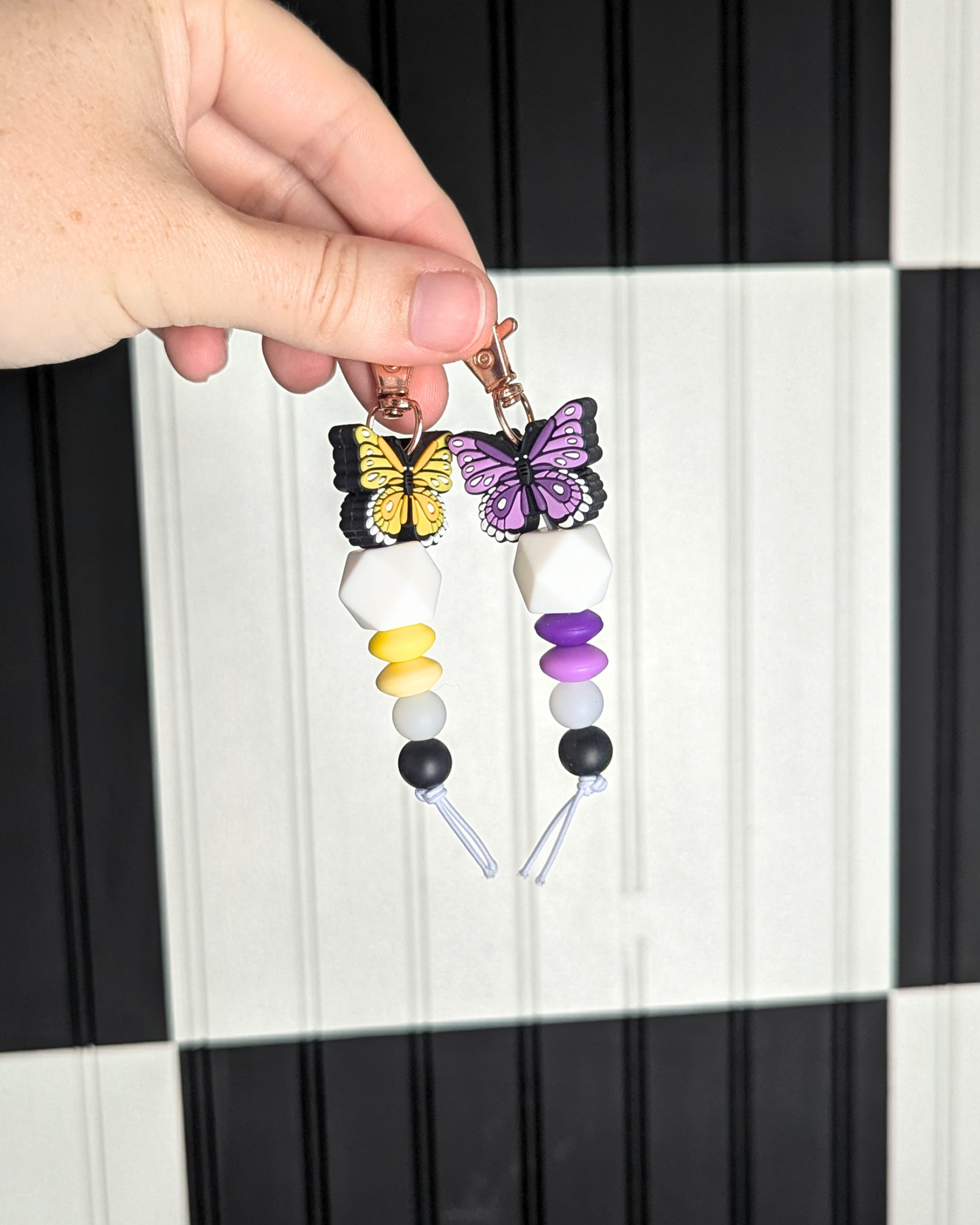 Butterfly Mini Keychains