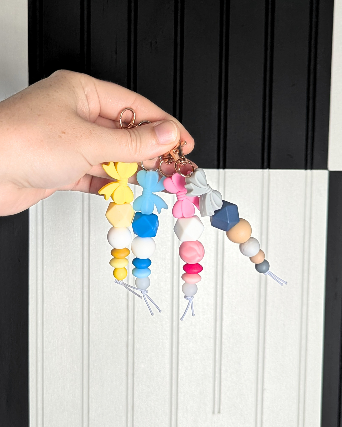 Simple Bows Mini Keychains