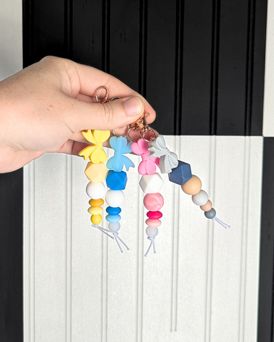 Simple Bows Mini Keychains
