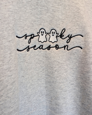 Spooky Season Embroidered Crewneck Sweatshirt (RTS)