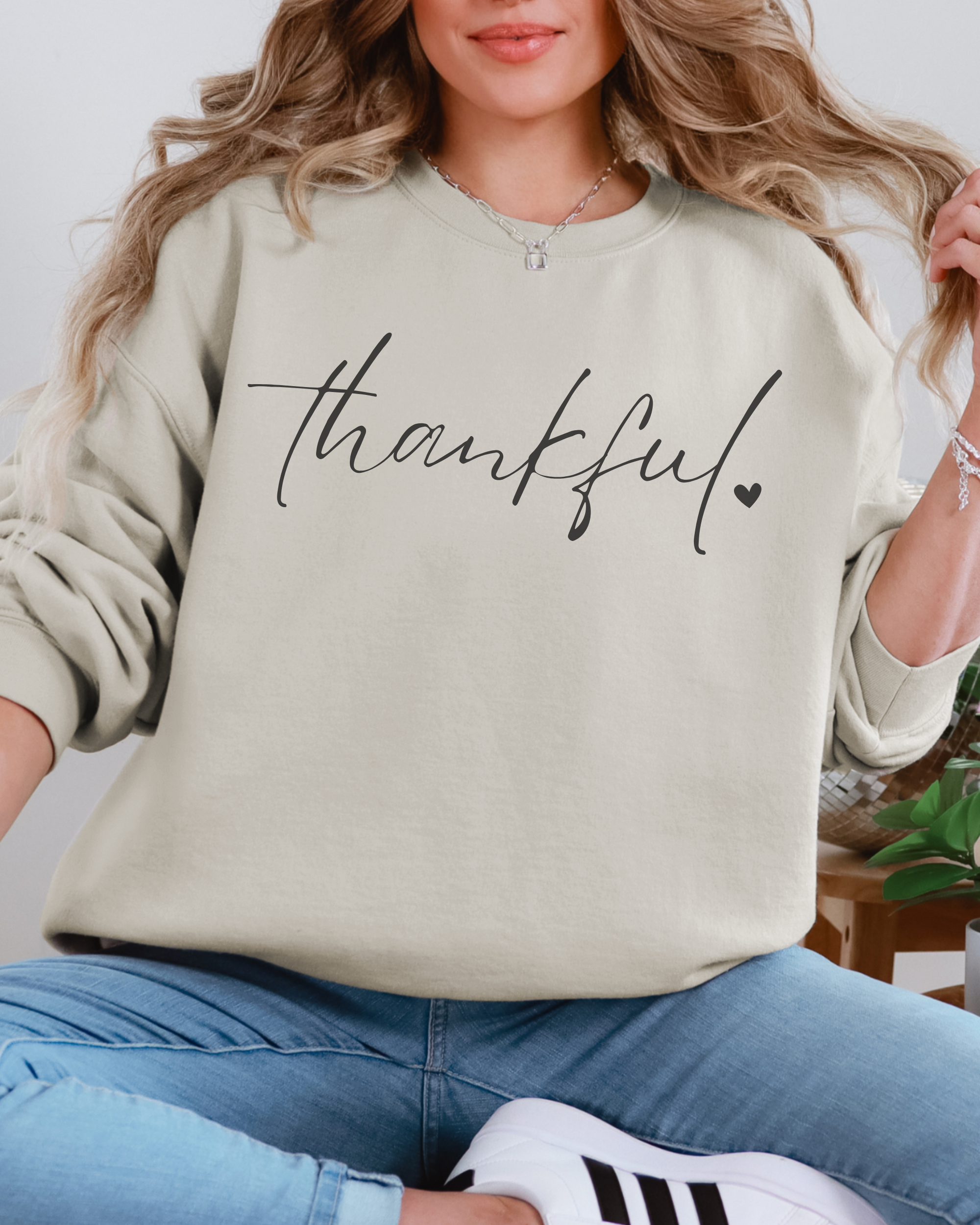 Thankful Crewneck Sweatshirt