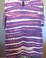 Heather Purple Reverse Dyed Tee (RTS)