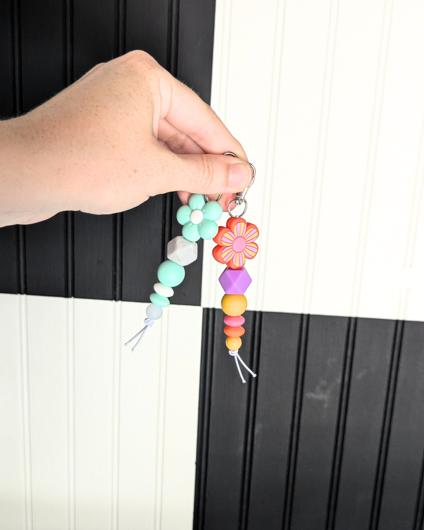 Flower Mini Keychains