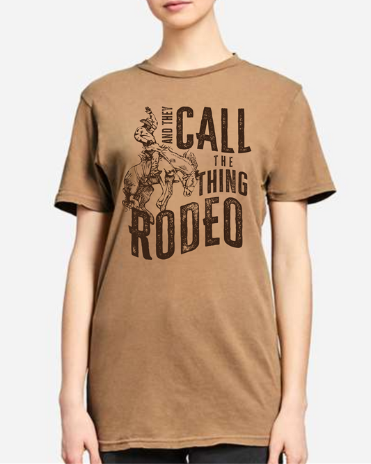 Rodeo Vintage Style Tee (RTS)