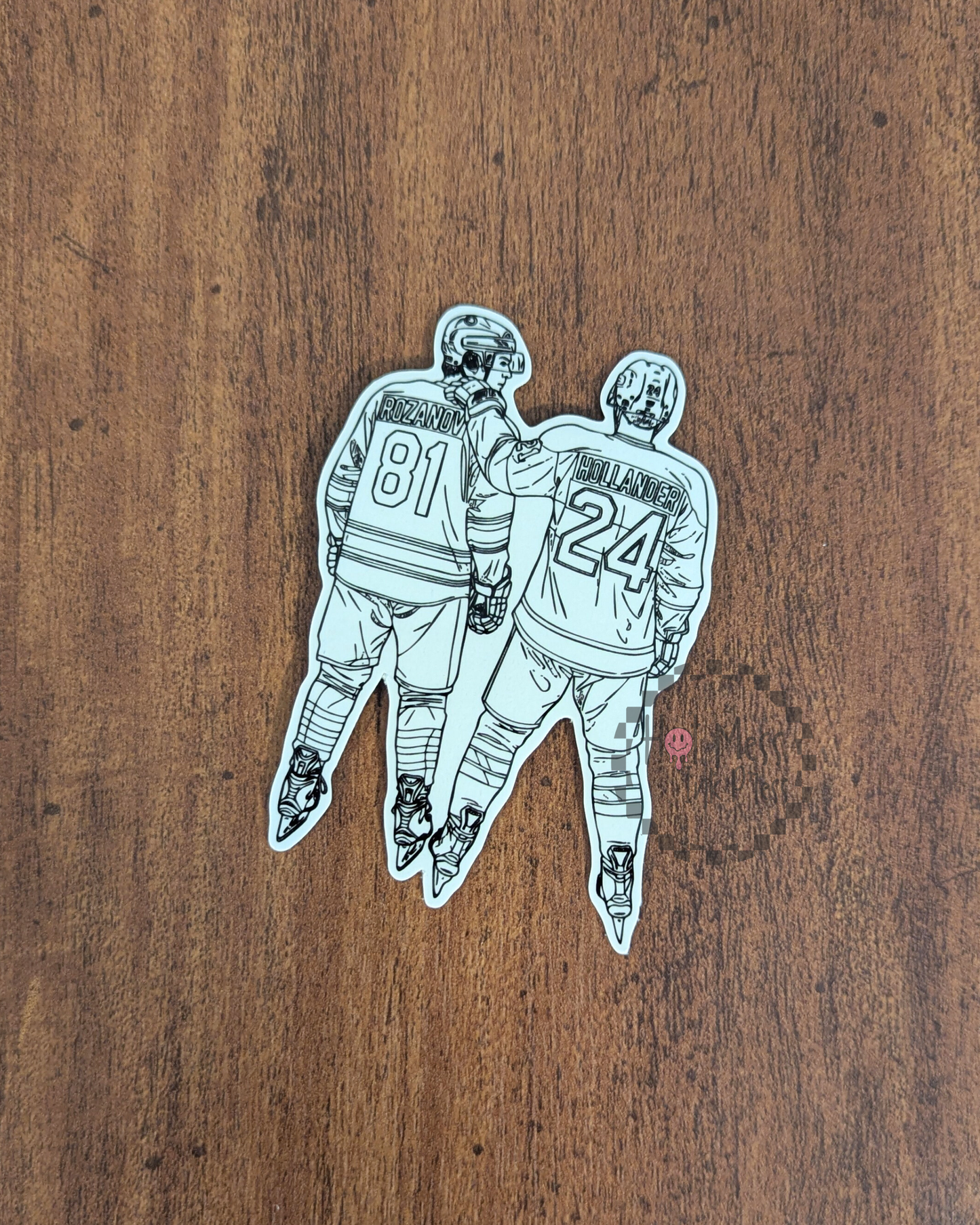 HR Inspired Stickers | UV-Protected & Waterproof Sticker