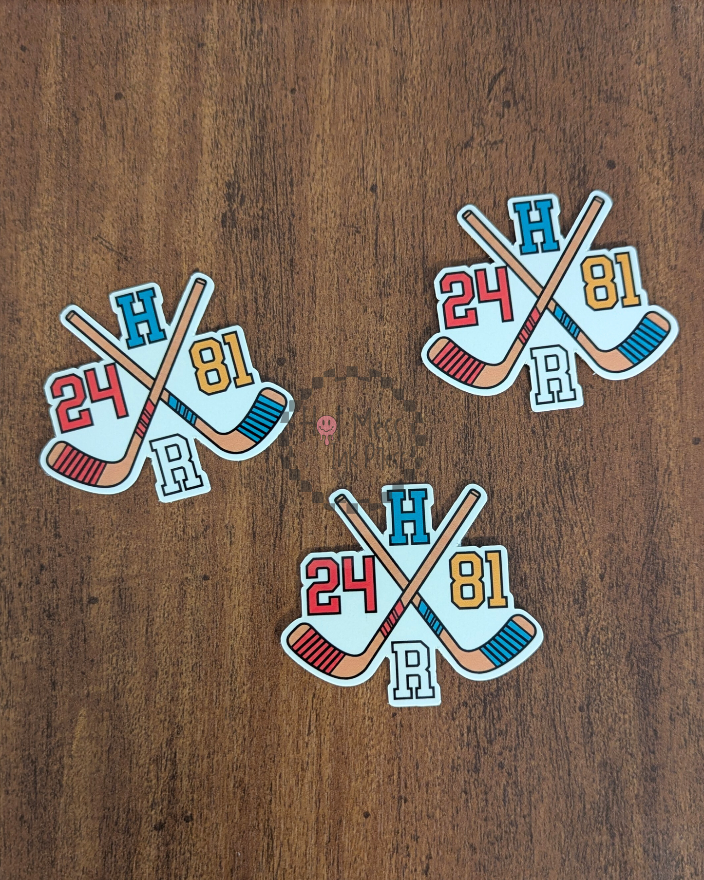 HR Inspired Stickers | UV-Protected & Waterproof Sticker