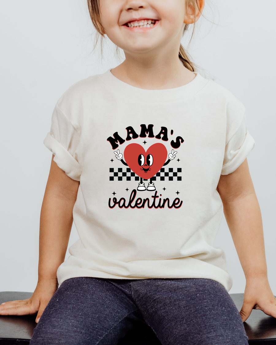 Mama's Valentine Kid's T-Shirt (2024 Design)