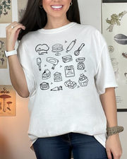 The Baker Doodle - Comfort Colors Tee