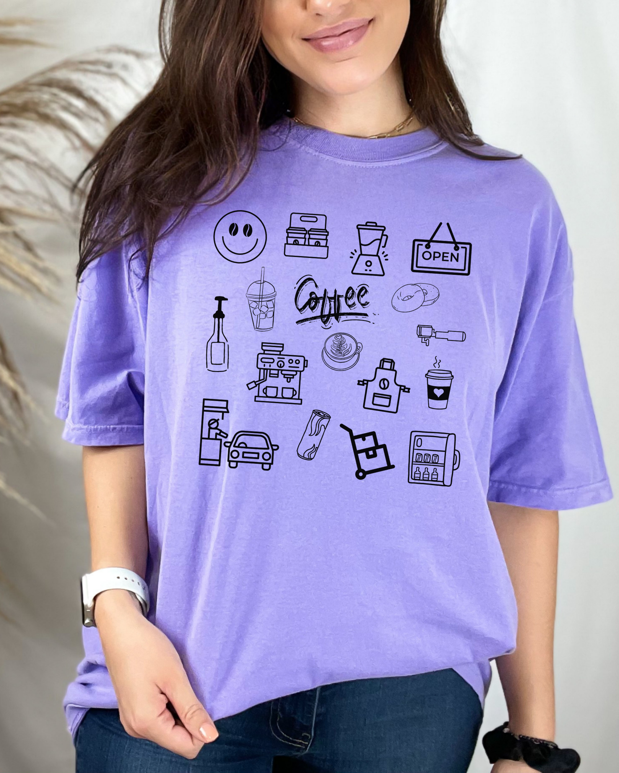 The Barista Doodle - Comfort Colors Tee