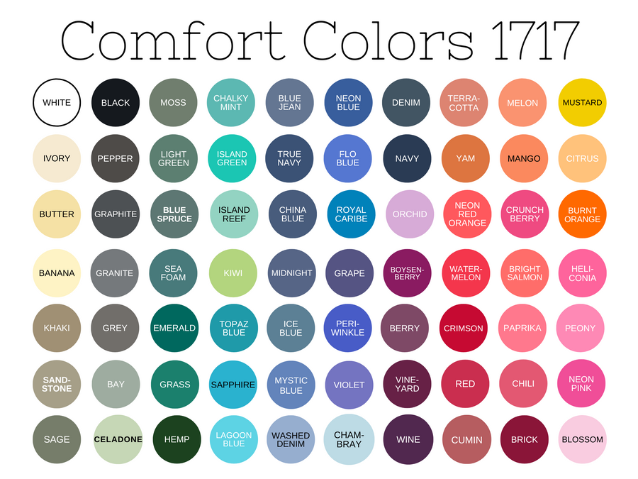 Custom Comfort Colors T-Shirt