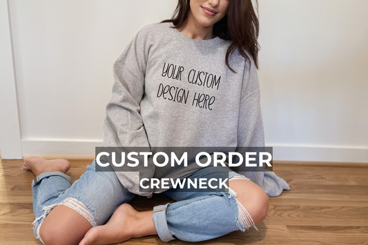 Custom Crewnecks