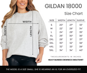 Cute Valentine's Ghostie Crewneck Sweatshirt (2024 Design)