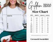 Christmas Vibes Crewneck Sweatshirt (RTS)